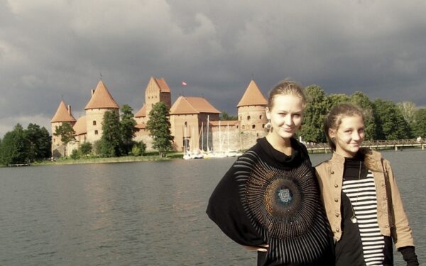 Seserų pasikeitimo akcija su MOSAIC. Greta ir Akvilė