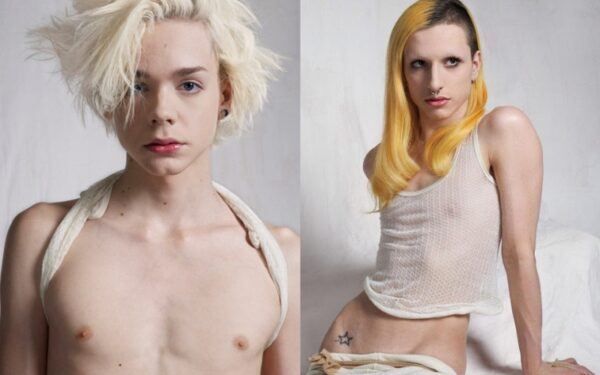 Provokuojantys portretai: vyras, moteris ar..? (foto)