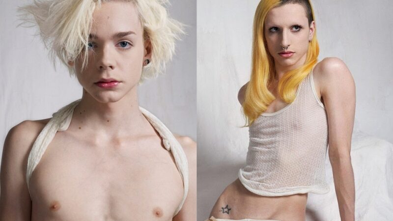 Provokuojantys portretai: vyras, moteris ar..? (foto)