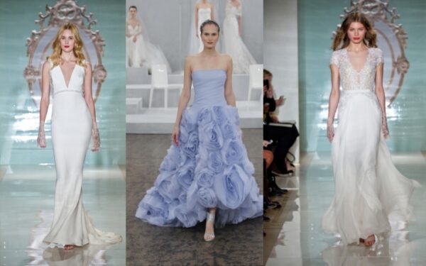 Laukia didžioji diena? Naujausios vestuvinių suknelių tendencijos (foto)