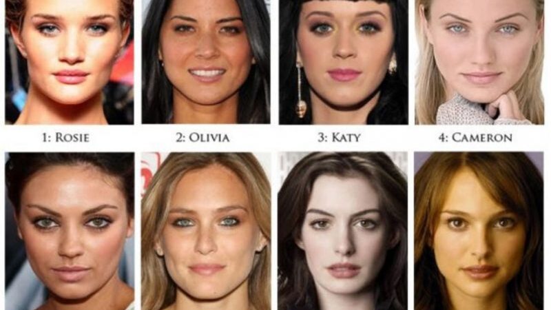 Kaip atrodytų moteris, jei ją sukurtume iš 8 gražiausių įžymybių? (foto)