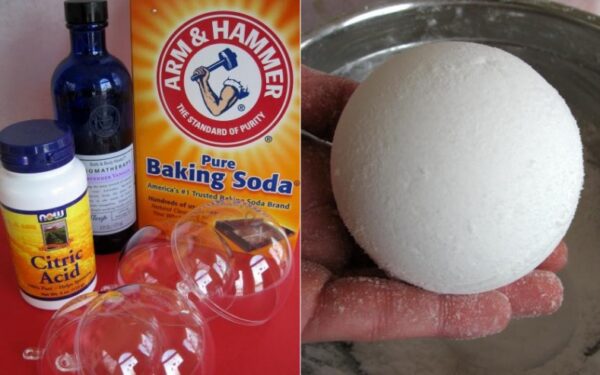 Pasidaryk pats: burbulai voniai (Foto)