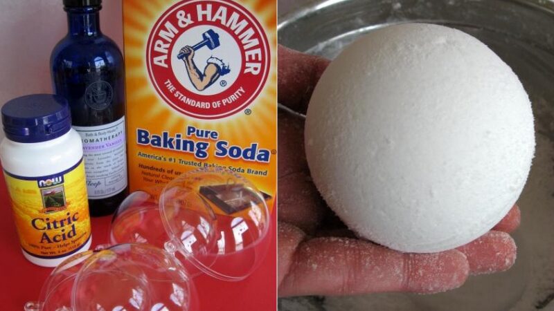 Pasidaryk pats: burbulai voniai (Foto)