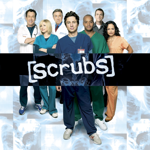 Savaitgalio serialas. „Scrubs“ – sveikas humoras