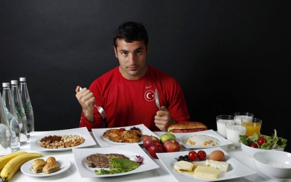 Ką valgo Olimpiadai besiruošiantys sportininkai?