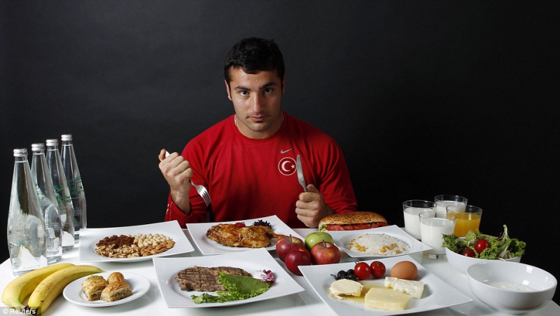 Ką valgo Olimpiadai besiruošiantys sportininkai?