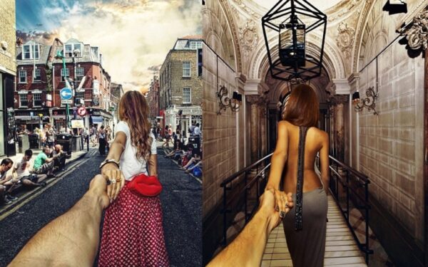 Tęsinys: paslaptinga mergina toliau aplink pasaulį veda mylimąjį (foto)