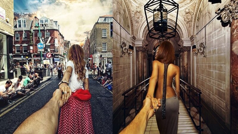 Tęsinys: paslaptinga mergina toliau aplink pasaulį veda mylimąjį (foto)