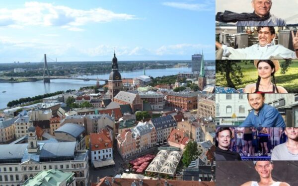 „Celebrity couch“: galimybė pamatyti Rygą Latvijos žvaigždžių akimis!