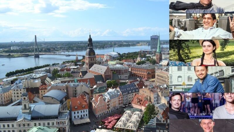 „Celebrity couch“: galimybė pamatyti Rygą Latvijos žvaigždžių akimis!