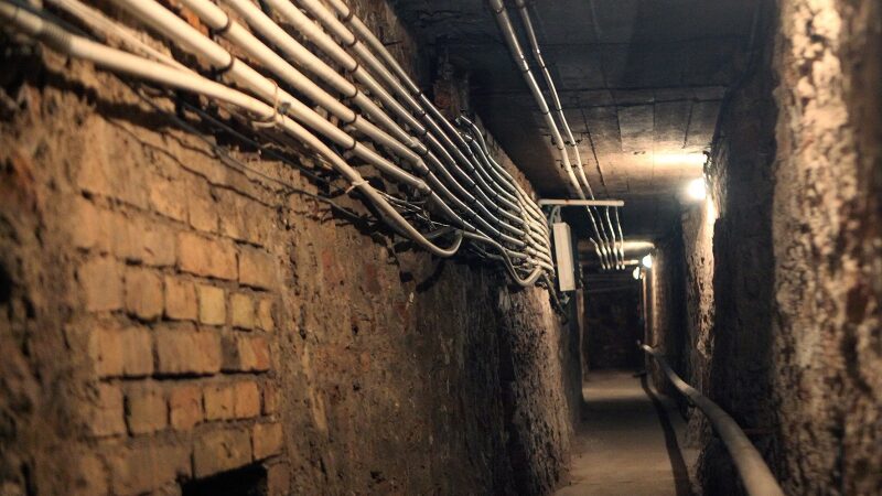 Vilniaus Rotušės rūsiai laukia ir ekskursijų, ir investicijų (Foto)