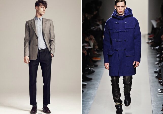 Pagrindinės vyrų mados tendencijos šaltajam metų laikui (Foto)