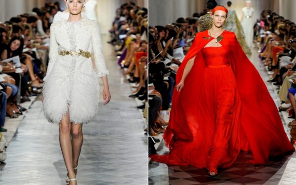 Žvilgsnis į aukštosios mados savaitės spindesį ir prabangą (Foto)