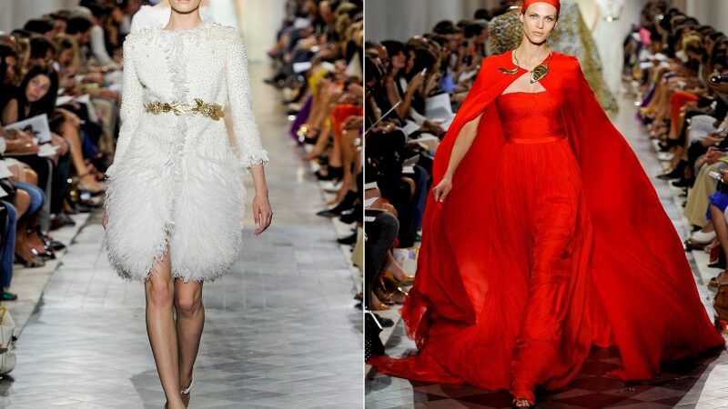 Žvilgsnis į aukštosios mados savaitės spindesį ir prabangą (Foto)