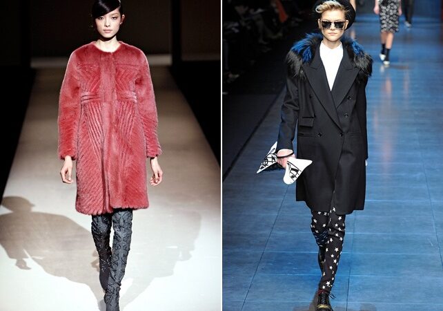 Renkis stilingai: paltų tendencijos šaltajam metų laikui (Foto)