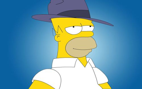 Kas bendro tarp H. Simpsono ir pirmkyščių žmonių?