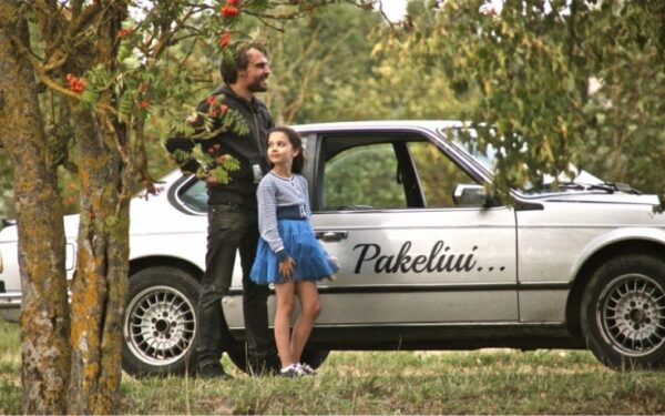 Filmo „Pakeliui“ pagrindinis aktorius – Mantas Jankavičius