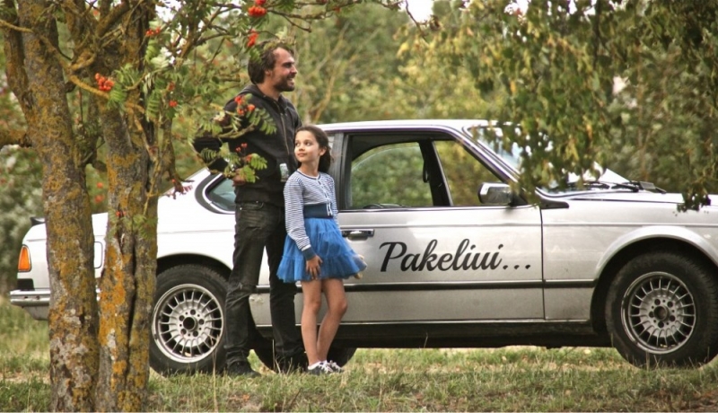 Filmo „Pakeliui“ pagrindinis aktorius – Mantas Jankavičius