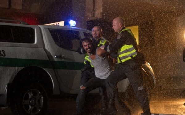 Mantui Jankavičiui teko pabuvoti areštinėje (foto)