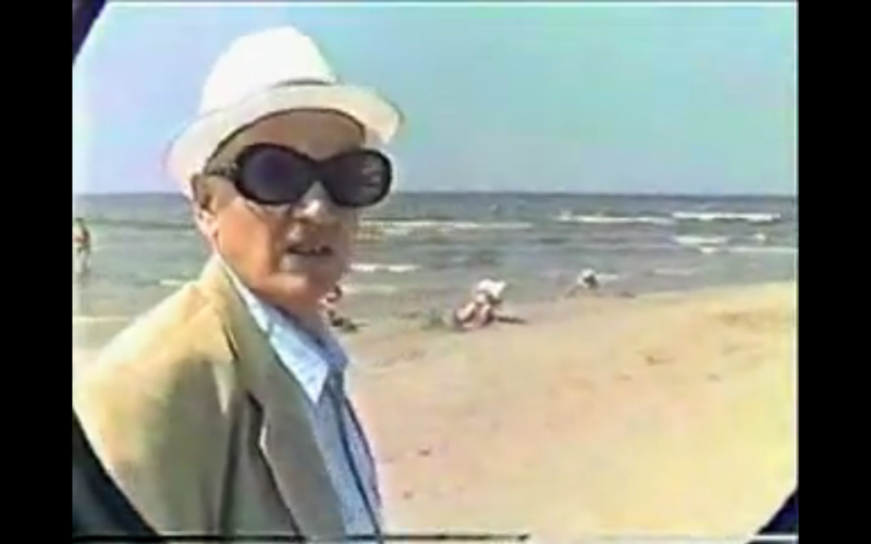 Video pusryčiai: Palanga 1987-aisiais