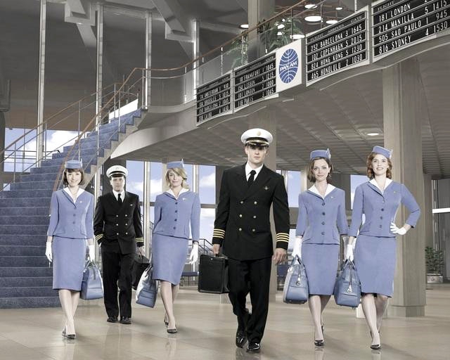 Savaitgalio serialas. Skrendam su „Pan Am“