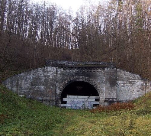 Ekskursija į apleistą Panerių tunelį (Foto, video)