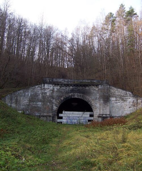 Ekskursija į apleistą Panerių tunelį (Foto