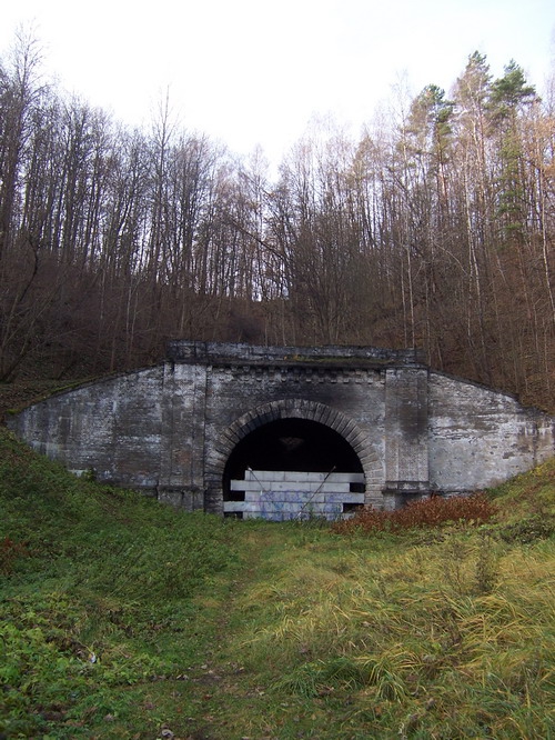 Ekskursija į apleistą Panerių tunelį (Foto