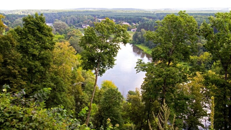 Verkių regioninis parkas – gamtos prieglobstis sostinės pašonėje (Foto)