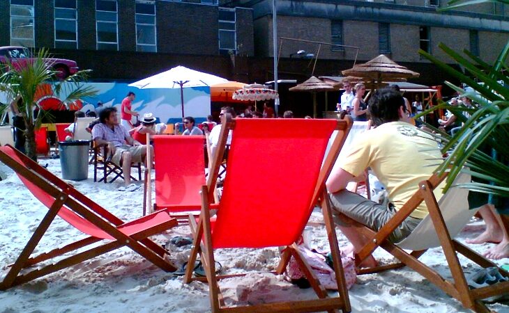 „Loftas Fest“ per Jonines: Paplūdimio zonoje bus išpilta 10 tonų smėlio