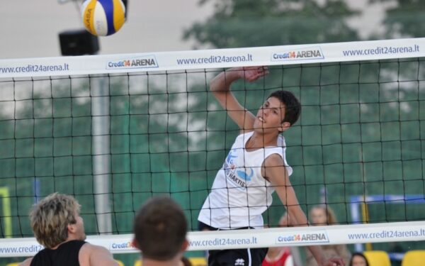 Tinklinio nakties metu Vilniuje pasiektas pasaulio rekordas (Foto)