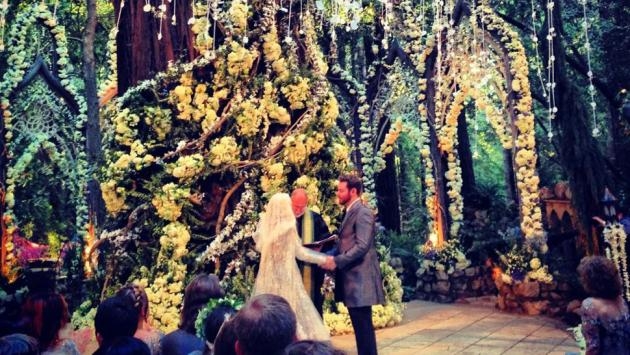 Vestuvės už 10 mlj. dolerių pagal „Žiedų valdovo“ autoriaus J.R.R. Tolkieno tematiką (foto)