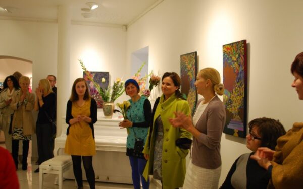 Loretos Stankutės kūriniuose – iš Kūrėjo siųsta ramybė (foto)