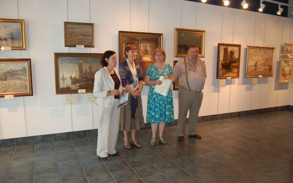 Nidos dailės paveldas prašosi erdvios galerijos