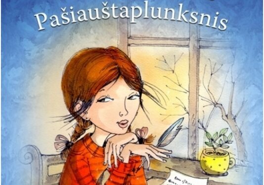 Knygų pusryčiuose – L. S. Černiauskaitės apysaka bežengiantiems į paauglystę