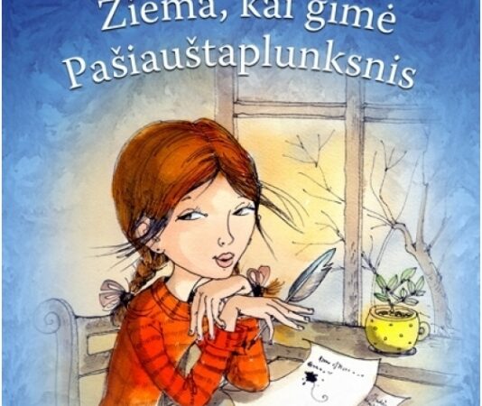 Knygų pusryčiuose – L. S. Černiauskaitės apysaka bežengiantiems į paauglystę