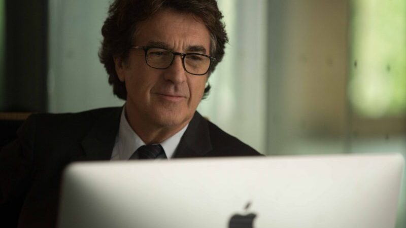 Filmo „Neliečiamieji“ žvaigždė, aktorius François Cluzet į kino ekranus grįžta romantišku advokato vaidmeniu