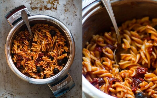 Sekmadienio receptas – pasta su pikantišku viduržemio jūros padažu