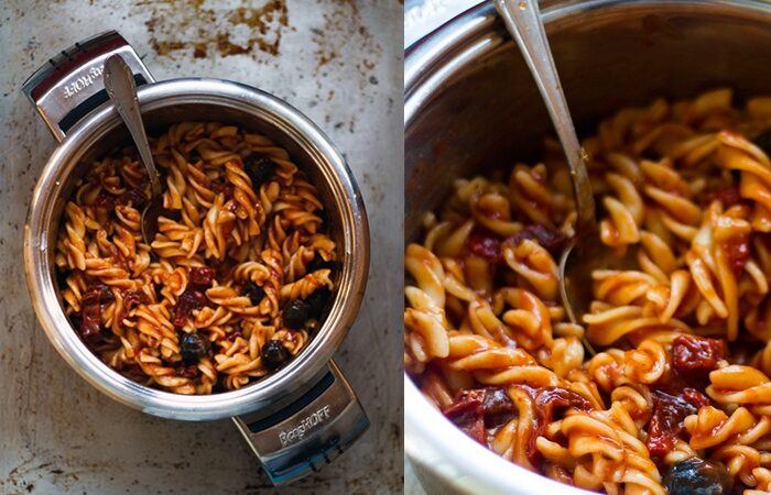 Sekmadienio receptas – pasta su pikantišku viduržemio jūros padažu