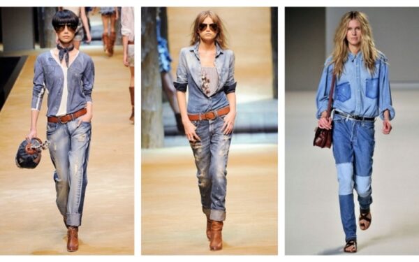 Džinsas. Džinsas? Džinsas! Karščiausia sezono tendencija (foto)