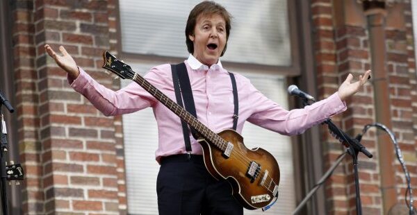 P. McCartney kurs muziką dar vienam video žaidimui
