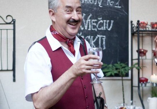 Kur dingo V.Pauliukaitis?