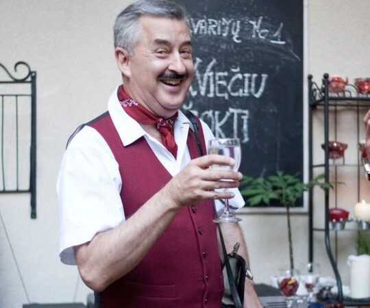 Kur dingo V.Pauliukaitis?