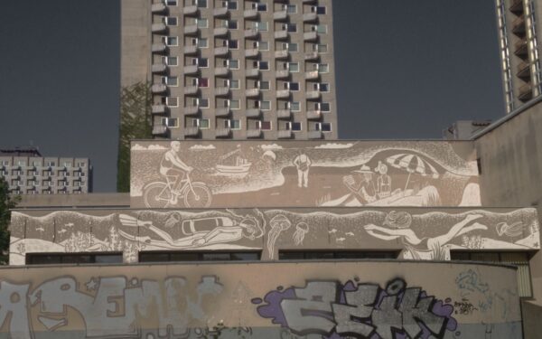 Gatvės menas: šlapia menininkės Paulės Bocullaitės siena (interviu, foto)