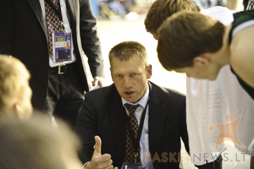 Jaunių krepšinio rinktinės treneris: „Vaikinai pasirengę kautis“ (Interviu)