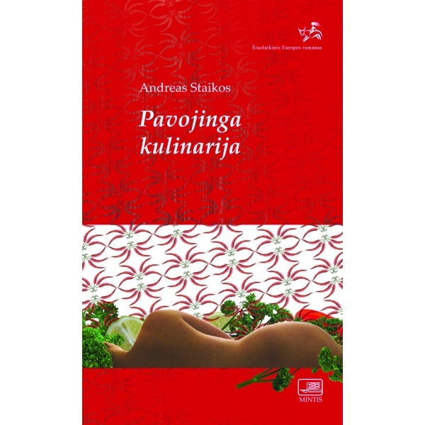 Knygų pusryčių konkurse - Andreas Staikos „Pavojinga kulinarija“
