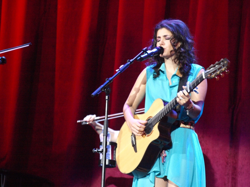 Lietuvoje koncertavusi Katie Melua: „Jūs priminėte man namus“ (foto)