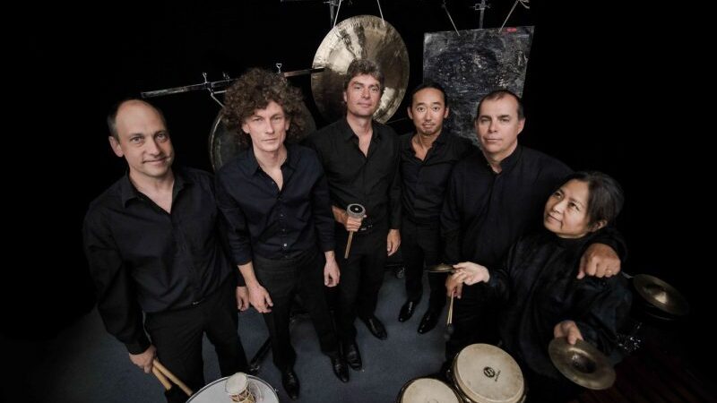 Šeši „Strasbūro mušamųjų“ atlikėjai valdo daugiau nei 500 instrumentų