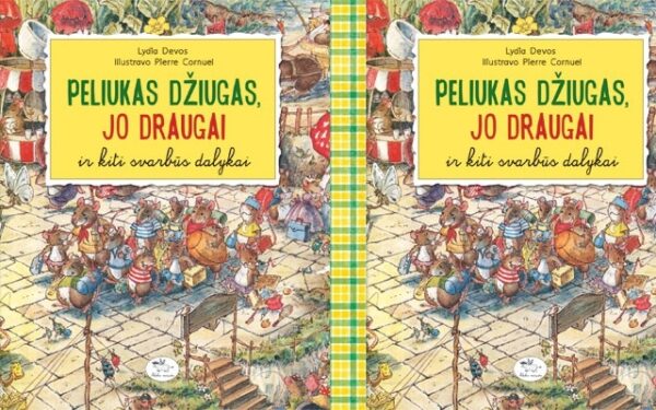 Knygų pusryčiuose – Peliukas Džiugas (konkursas)