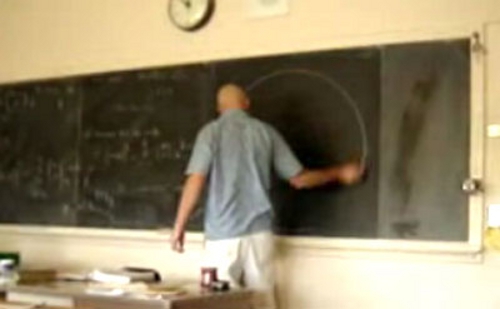 Video pusryčiai: tiksliausias pasaulyje matematikos mokytojas